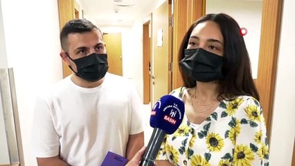 Download Video: Evlenecek çiftlerden SMA testine yoğun ilgi