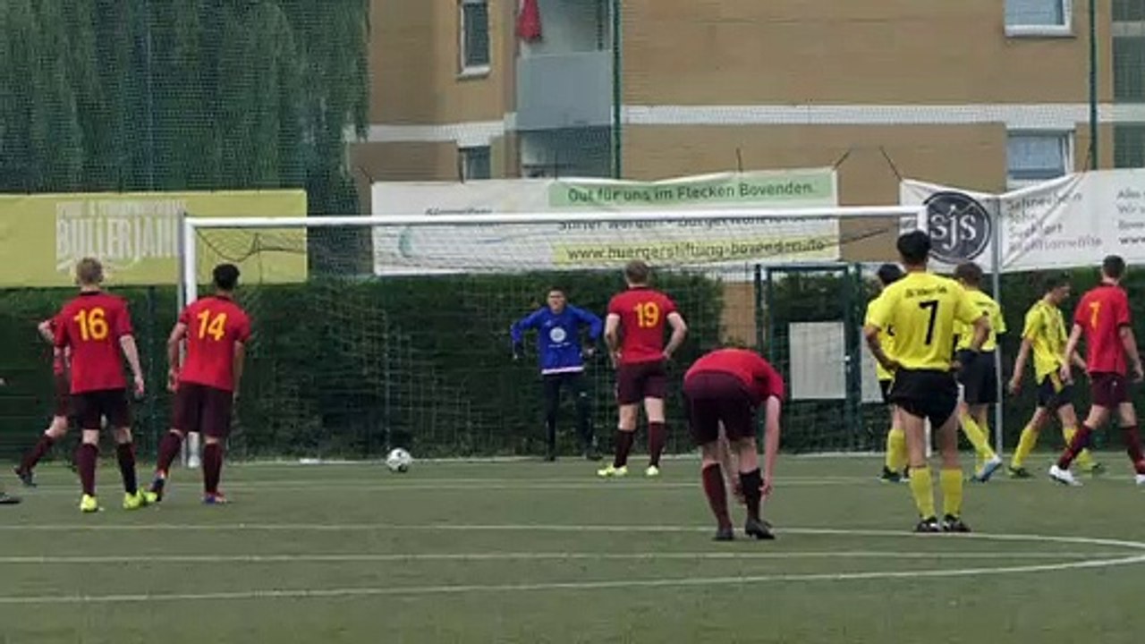 Eintracht Northeim verschießt Elfmeter gegen die JSG Schwarz-Gelb