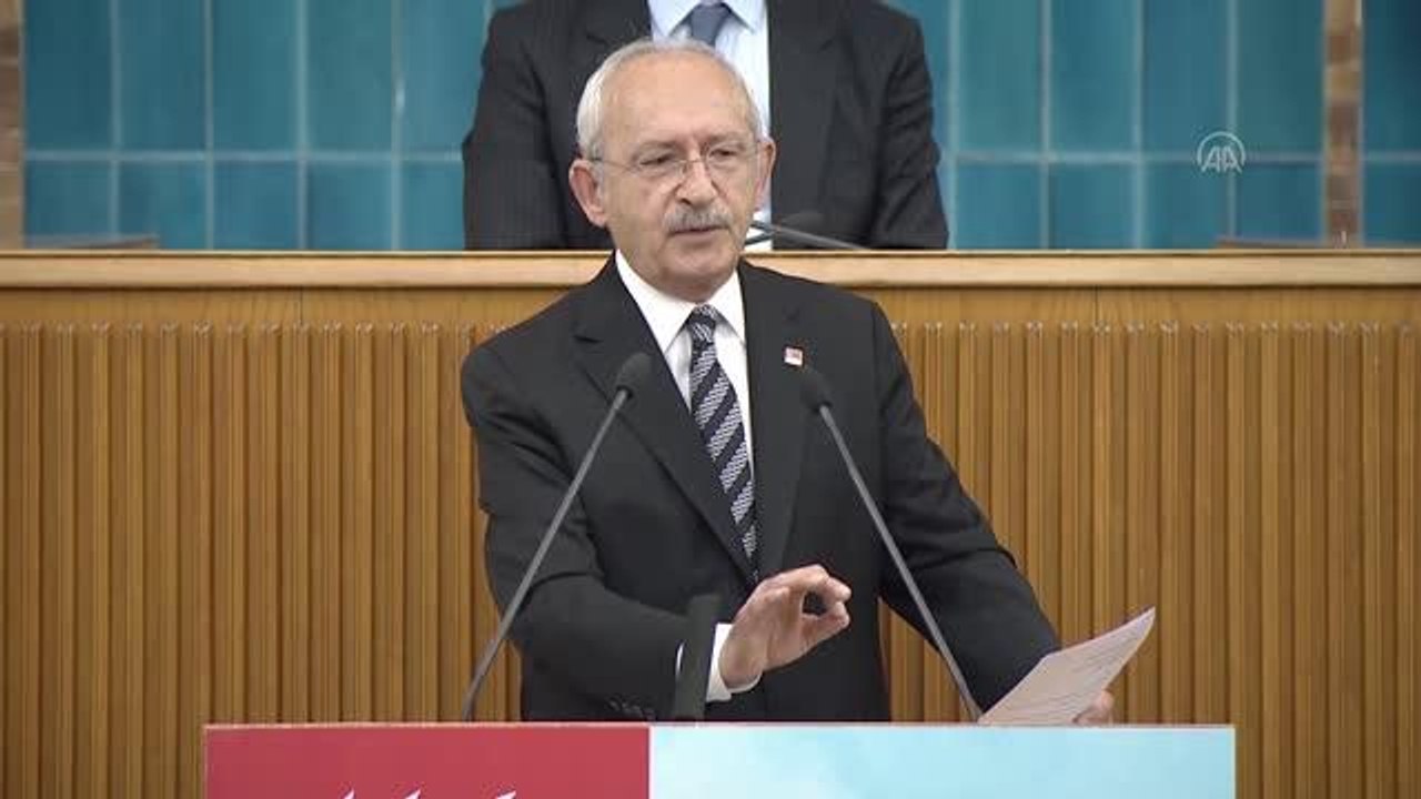 Kılıçdaroğlu: "Zonguldak çalışan işçilerin kenti değil emeklilerin kenti oldu"