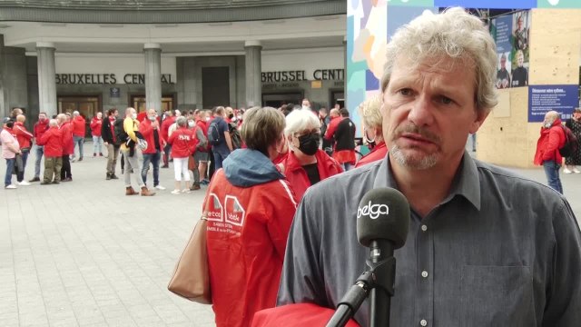 Action de la FGTB contre la loi sur la norme salariale