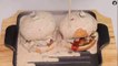 Lava Cheese Burger _ Chicken Burger Recipe _ Kitchen With Amna