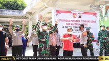 PRESISI Update Kapolda Jawa Tengah Tinjau Tempat Isolasi Terpusat di Semarang