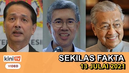 Rekod baru 11,072 kes!, Malaysia bukan negara gagal, Pejuang nafi kerjasama Bersatu - SEKILAS FAKTA
