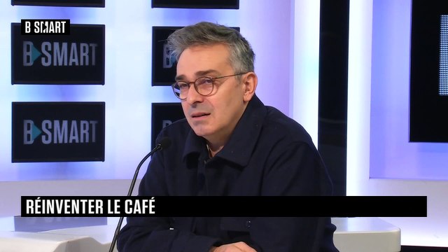 BE SMART - L'interview de Christophe Servell (Terres de café) par Stéphane Soumier