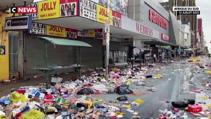 Chaos en Afrique du Sud, l’armée déployée