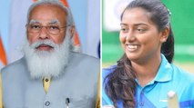 Tokyo Olympics: PM Modi interacts with Archer Deepika Kumari