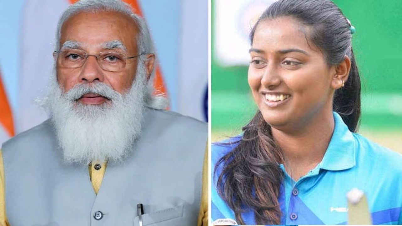 Tokyo Olympics: PM Modi interacts with Archer Deepika Kumari