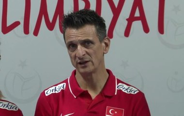 Giovanni Guidetti: "Hayallerimizi gerçekleştirmek istiyoruz"