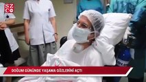 2,5 ay coronadan entübe olan hasta doğum gününde gözlerini açtı, alkışlarla taburcu oldu