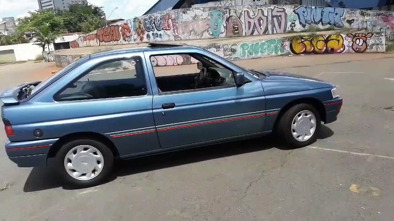 Avaliação do  Escort XR3 1993
