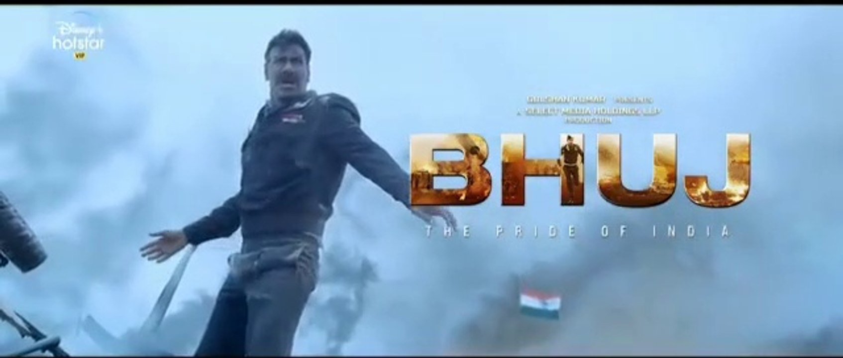 Bhuj The Pride Of India   Official Trailer  Ajay D  Sonakshi S  Sanjay D  Ammy V Nora F  13th Aug.    Follow to watch full movie.