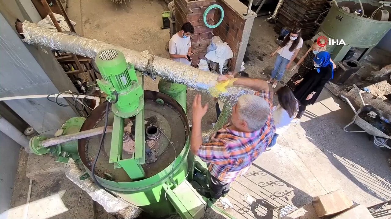 İlkokul mezunu ama Covid atıklarından dizel, karbon ve temizlik tineri üretti