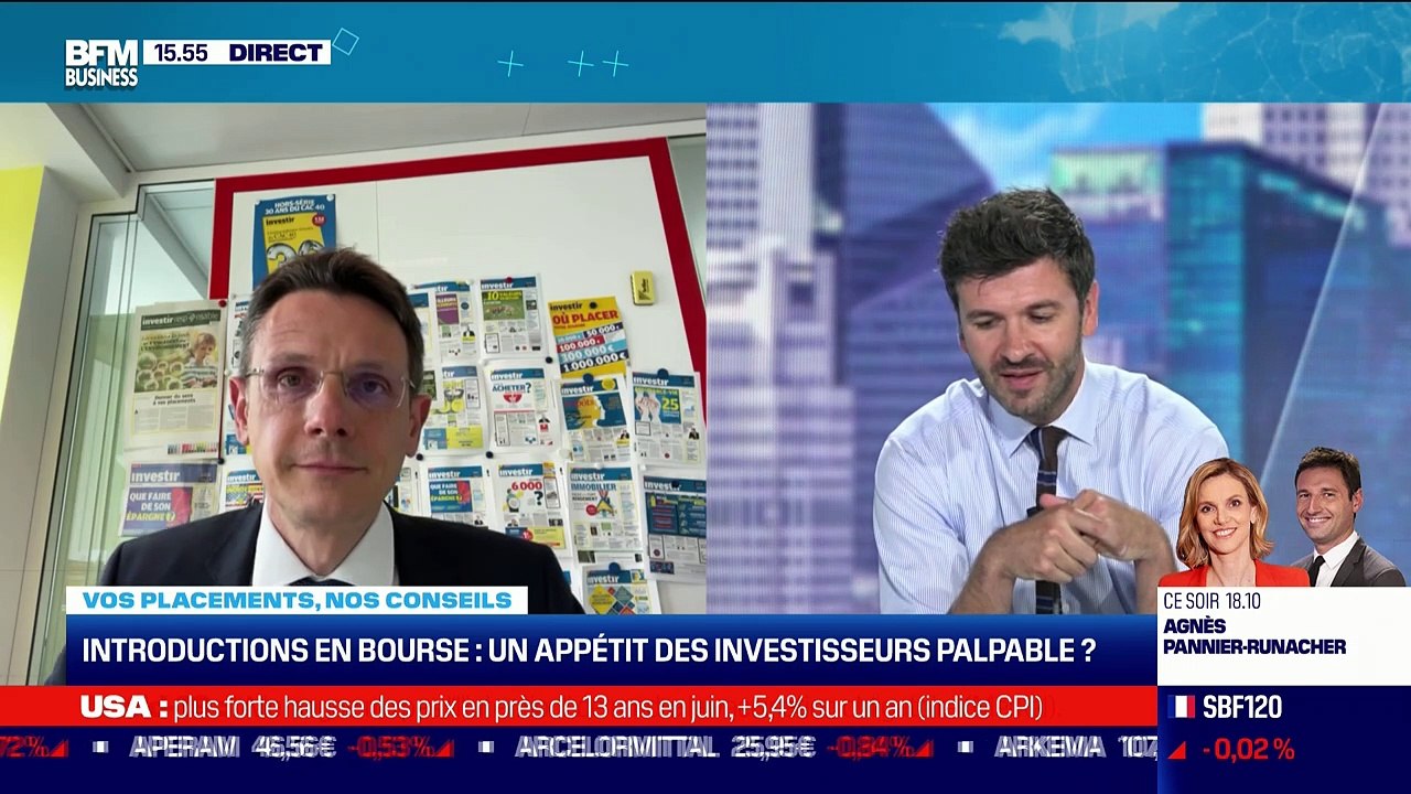 François Monnier (Investir) : Les entreprises retrouvent le chemin de la cotation en Bourse - 13/07