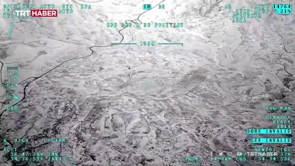 İHA'nın tespit ettiği orman yangını büyümeden söndürüldü