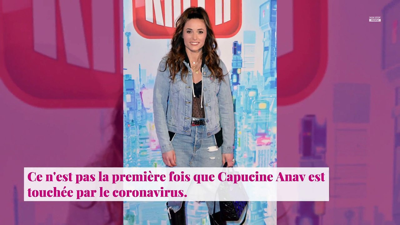 Capucine Anav positive à la Covid-19 pour la 2e fois : elle se dit "épuisée" et met en garde