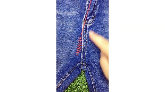 Fix Ripped jeans