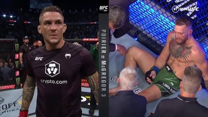 This guy is a dirtbag! Dustin Poirier on Conor McGregor after heated UFC 264 main event._2021 07 13_17 56 03_1_670