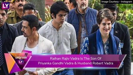 Priyanka Gandhi Vadra Is A Proud Mom At Son's Photo Exhibition; Jodie Turner-Smith's Jewellery Stolen At Cannes