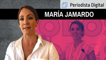 María Jamardo: "Es amoral que los que predican por los trabajadores se dedican a tener pluriempleados"