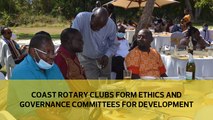 Coast Rotary clubs form ethics and governance committees for development