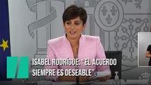 Isabel Rodríguez: 