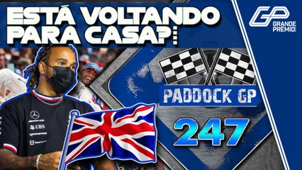 NORRIS FURTADO, HAMILTON EMPOLGADO, F1 PREPARADA PARA SPRINT RACE | Paddock GP #247