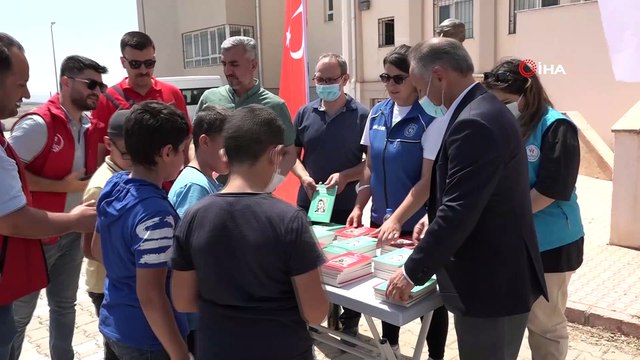 Elazığlı öğrenciler “Telafide Ben de Varım” programında doyasıya eğlendi