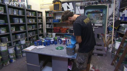 Művészet, motiváció és függőleges erdő - a levegőt is tisztítja a budapesti falfestmény