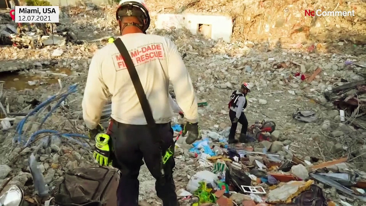 Building Collapse Search Ongoing