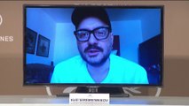 Le cinéaste russe Kirill Serebrennikov assiste à la conférence de presse, par zoom, pour  La fièvre de Petrov - Cannes 2021