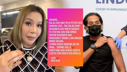 Bukan main demand! Ifa Raziah tunggu KJ call offer vaksin Pfizer...