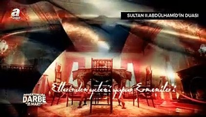 Abdülhamid Hân'ın zalimlere beddua, millete duası