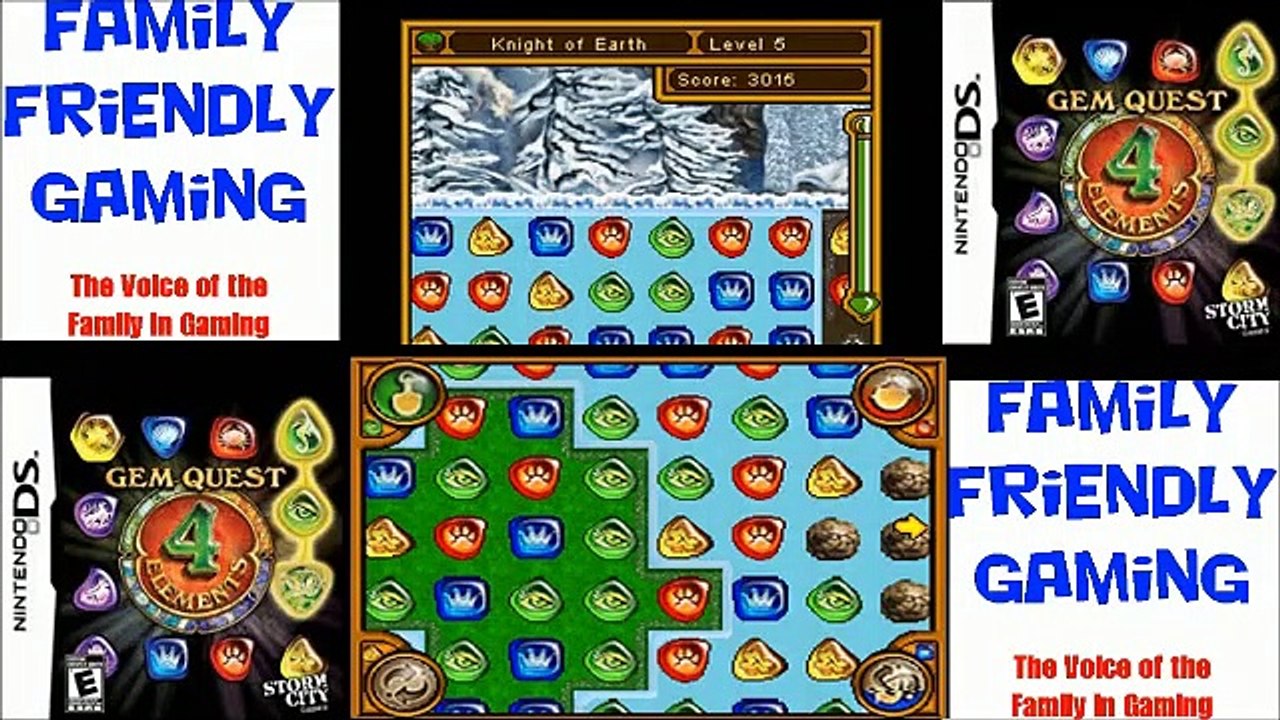Gem Quest 4 Elements DS Episode 2