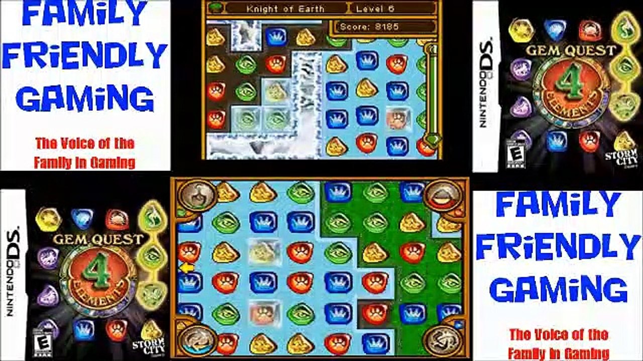 Gem Quest 4 Elements DS Episode 4