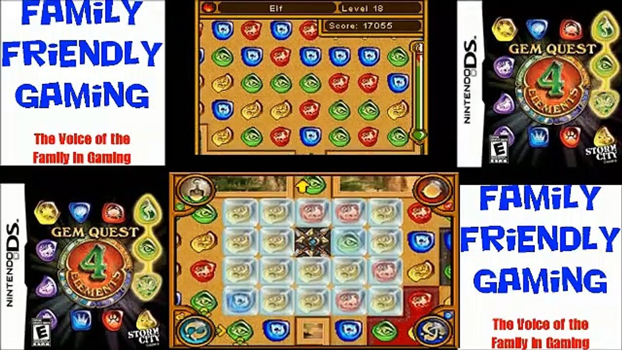 Gem Quest 4 Elements DS Episode 5