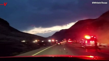 Eyewitnesses Capture Hellish Wildfire Scenes in Arizona and Other Parts of the U.S.