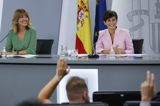 Isabel Rodríguez: Al PP le debería interesar que a España le vaya bien