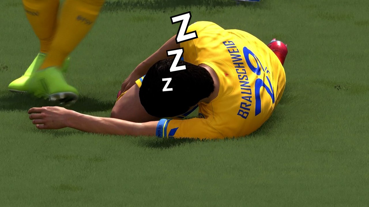 Diese FIFA 21-Spieler haben kein Bock auf Laufen