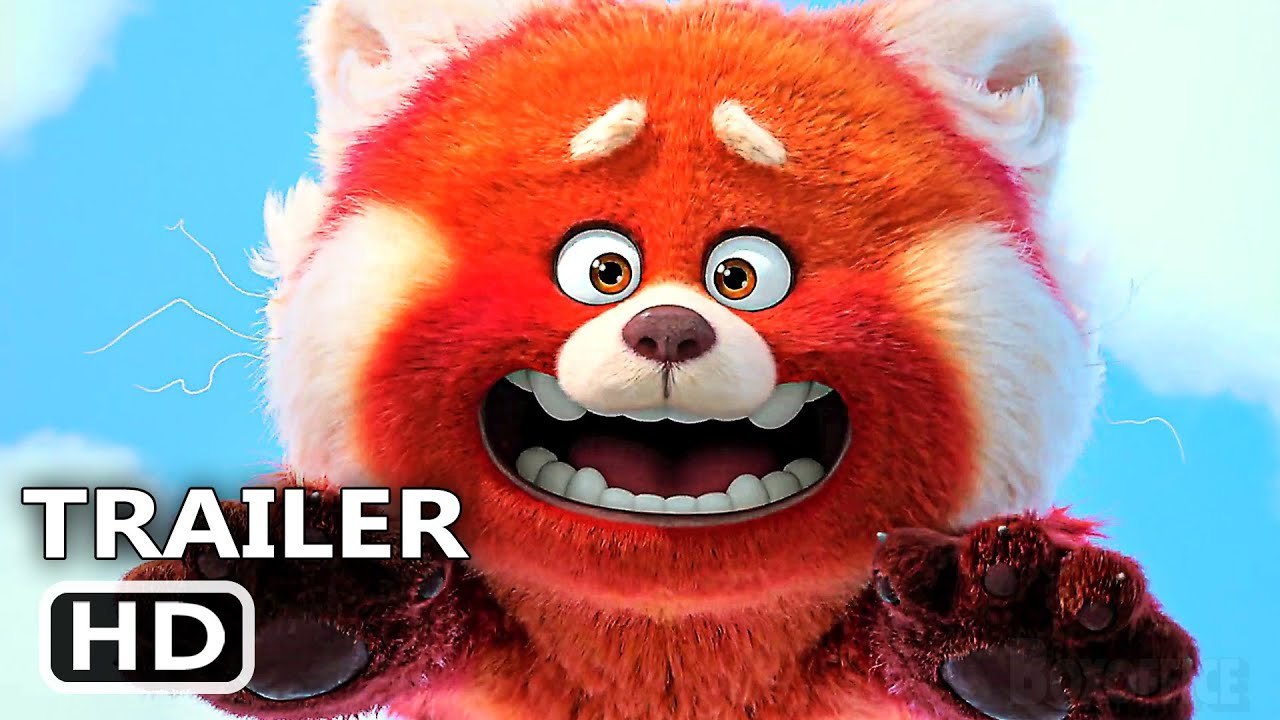 TURNING RED Official Trailer