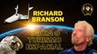 RICHARD BRANSON E O TURISMO ESPACIAL - VIAGENS AO ESPAÇO