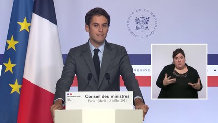 Compte rendu du Conseil des ministres du 13 juillet 2021