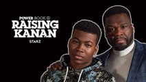 50 Cent and Mekai Curtis talk the loss of innocence, and what to expect from Power Book 3: Raising Kanan