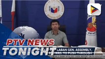 Sec. Cusi: July 17 PDP-Laban Gen. Assembly, to be attended by PRRD, to push through