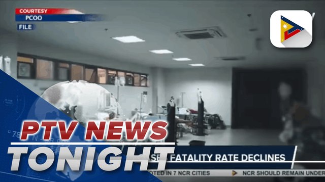PH's COVID-19 cases fatality rate declines