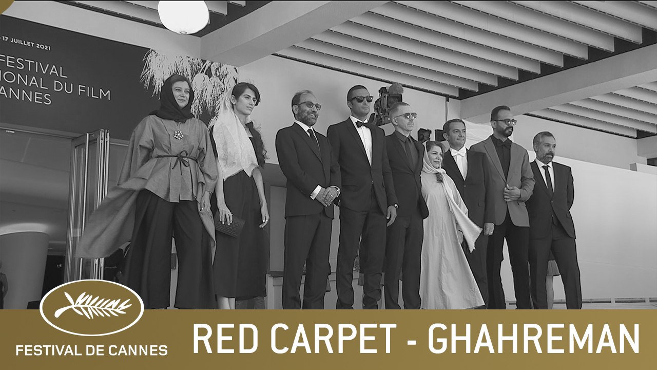 GHAHREMAN - RED CARPET - CANNES 2021 - EV