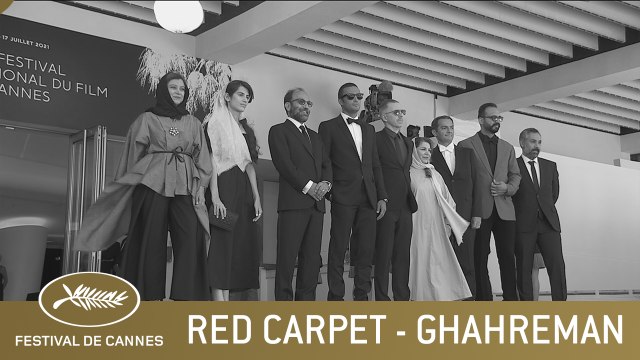 GHAHREMAN - RED CARPET - CANNES 2021 - EV
