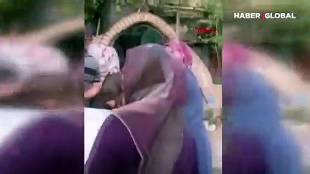 Mahalle düğününde çıkan kavgayı jandarmanın ardı ardına açtığı uyarı ateşi sonlandırdı