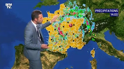 La météo pour ce mercredi 14 juillet 2021