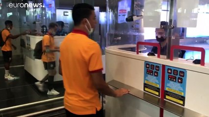 PCR-Tests nicht anerkannt: Galatasaray Istanbul bricht Athen-Besuch ab