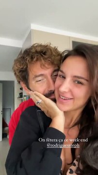 Jade Leboeuf et Stéphane Rodrigues fêtent leurs noces de froment. Le 12 juillet 2021